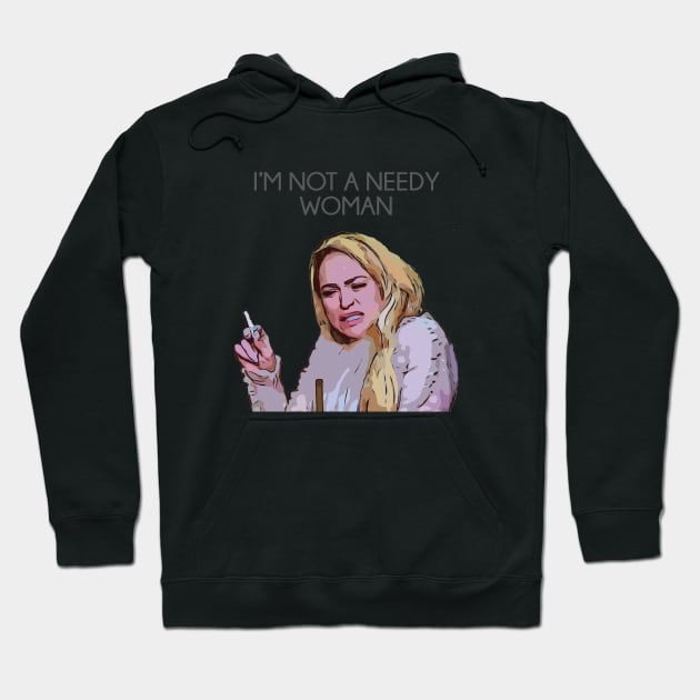 Darcey 90 Day Fiance Needy Woman Hoodie by Harvesting